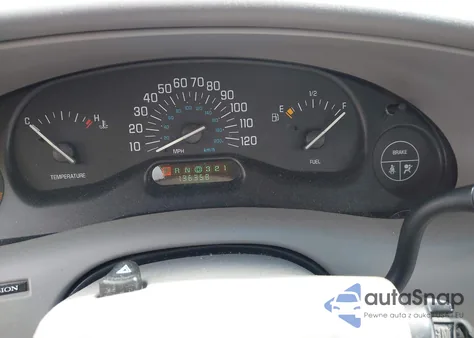 1999 Buick Century Limited из США, поврежденный, VIN 2G4WY52M4X1427997